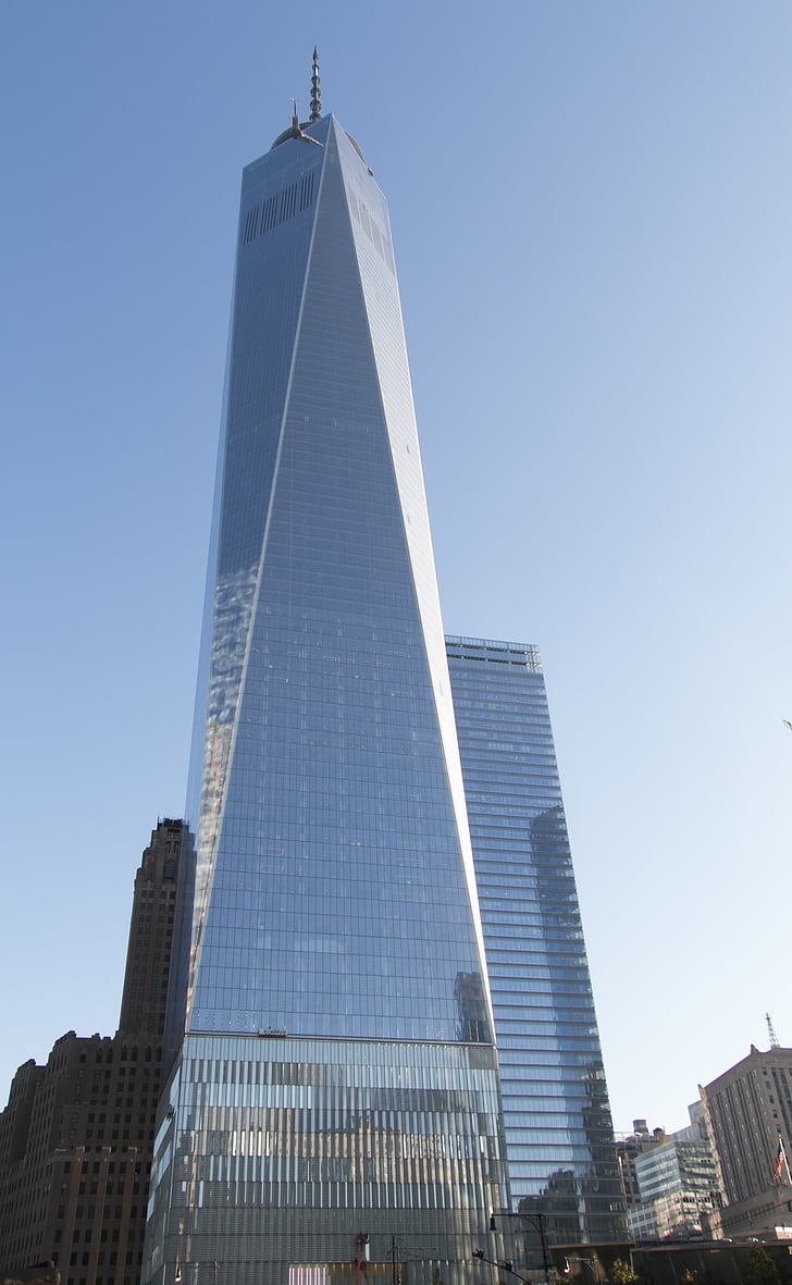 kostelní věž Domtoren, New york city, mrakodrap, Metropolis, cestování, moderní, budova