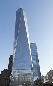 돔 타워, 뉴욕 시티, 스카이 스크 래퍼, 메트로 폴리스, 여행, 현대, 건물