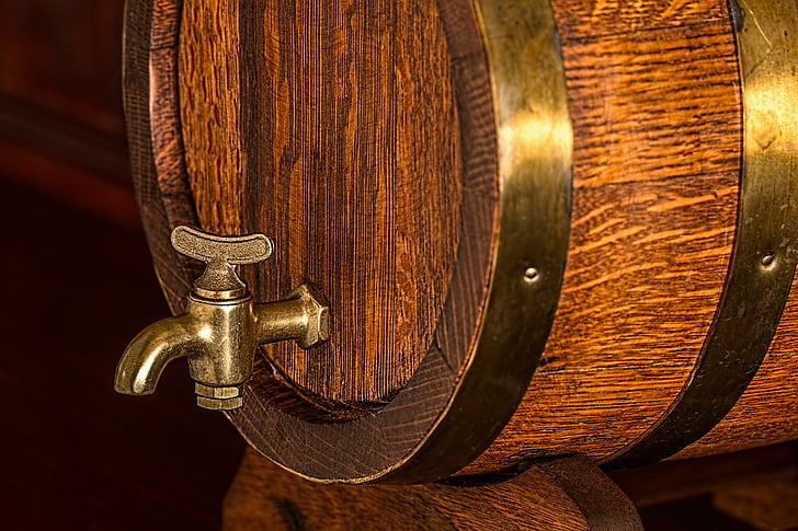 beer barrel, keg, cask, oak, barrel, beer, wood
