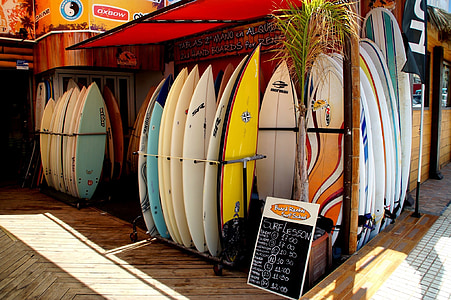 Surf, Board, Meer, Sport, Teneriffa, Fass