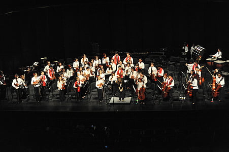 koncert, orkester, glasba, glasbeni, klasične, uspešnosti, Simfonija