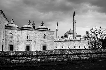 Edirne, Cami, Medresze, Törökország, építészet, iszlám, Isztambul