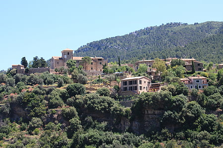 Landschaft, Deia, Mallorca, mallorquinischen tramuntana
