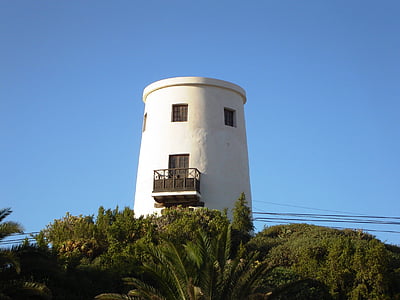 Lighthouse, Lanzarote, Uga, arkitektur, Atlanten, ön