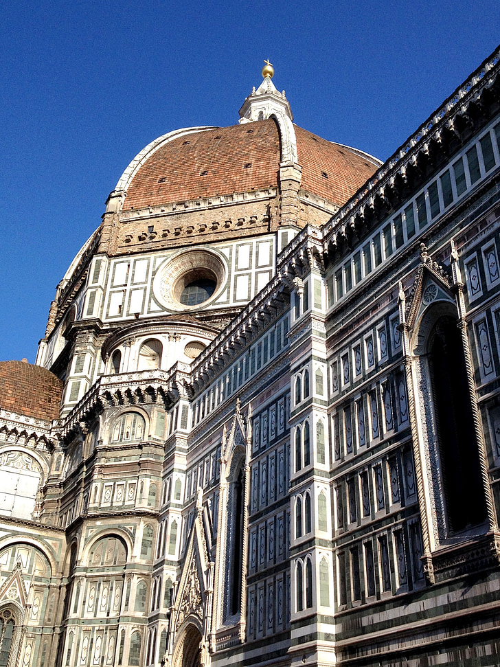 Florence, Italië, Duomo, Kathedraal, Italiaans, Europa, het platform