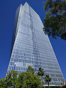 skyscraper, tel aviv, israel, architecture, building, tower, estate