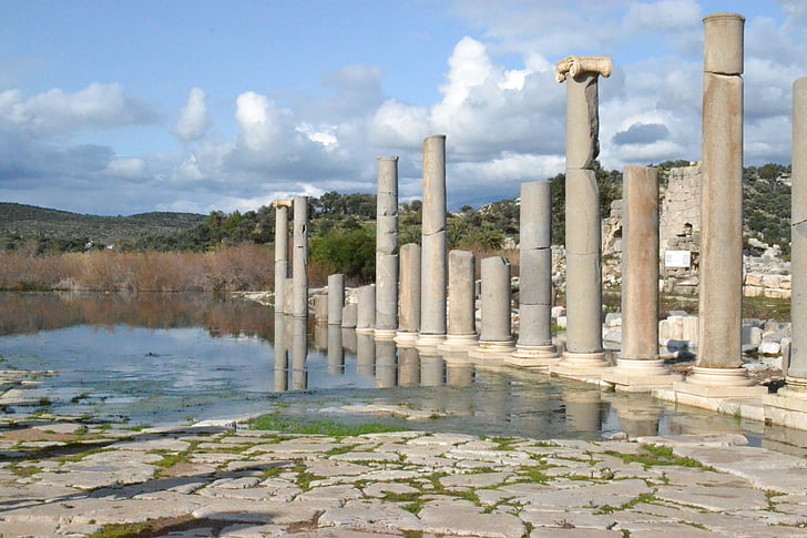 Patara, antiikin, Kent, Antalya, Selaa