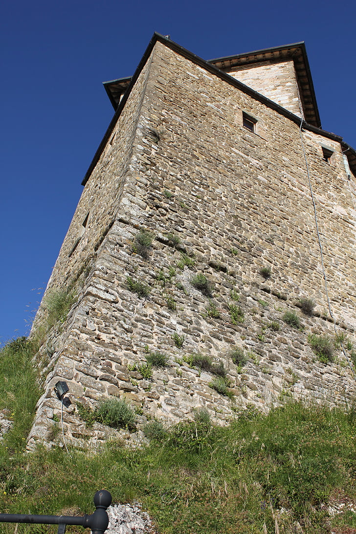 Torre, bokštas, akmuo, sienos, senovinių sienų, akmenys, Architektūra