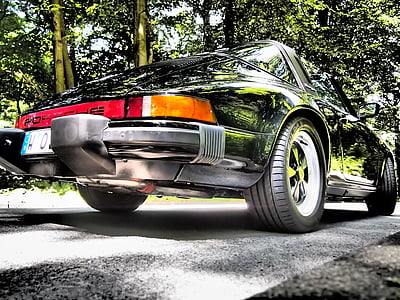 Porsche, Targa, 911, 1984, kendaraan, oldtimer, Porsche targa