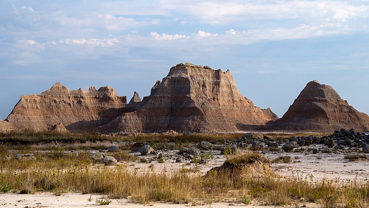 Parc national de Badlands, Dakota du Sud, é.-u., Lakota, États-Unis, Badlands, l’Amérique