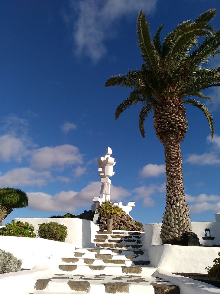 Monumen untuk petani, Lanzarote, cactlanzarote