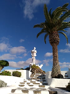Đài tưởng niệm cho nông dân, Lanzarote, cactlanzarote