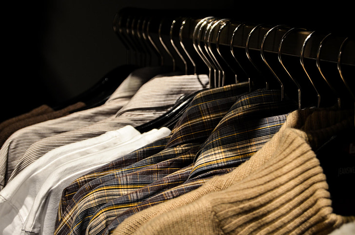 shirts, exhibition, shop, shopping, shelf, buy, business
