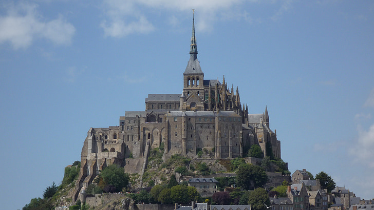 Frankreich, Le mont Saint Michel, Normandie