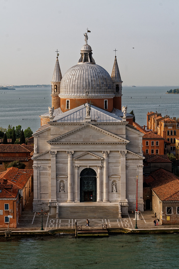 Benátky, Venezia, Itálie, Canale grande, voda, budova, Architektura
