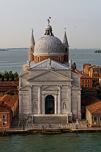 Venedig, Venezia, Italien, canale grande, vand, bygning, arkitektur