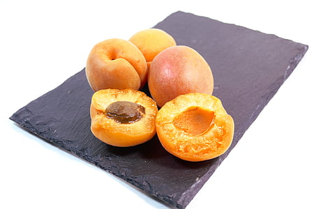 apricot, fruit, summer, food, dessert, freshness, yellow