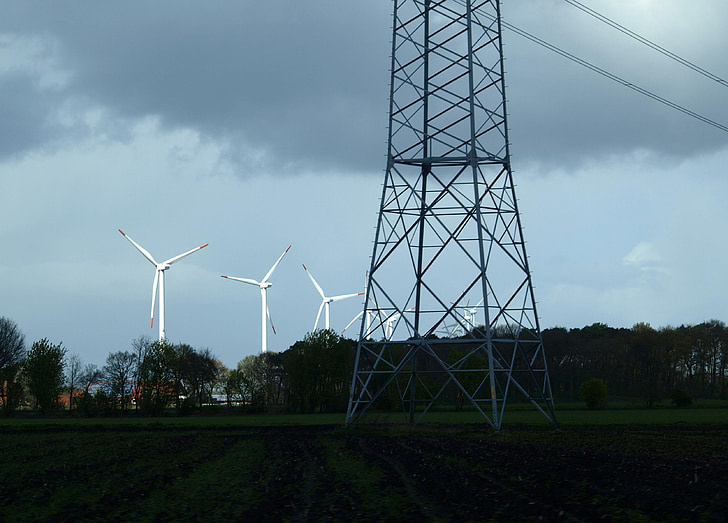 energia, szélmalmok, szél, windräder, viszont, Kelet-Frízföld, aktuális