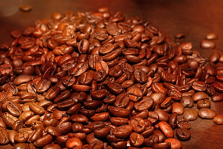 кофе в зернах, жареные, стимулятор, Кофеин, кафе, аромат, кофе