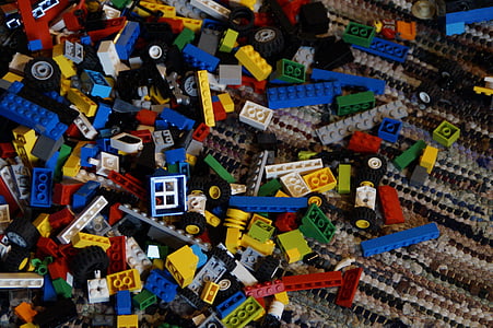 LEGO, pagate, montagna, blocchetti di LEGO, Giocattoli, LEGO, compilazione