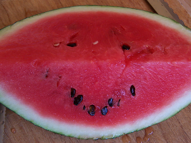 Vandmelon, rød, PIP, frugt, spise, omkostninger