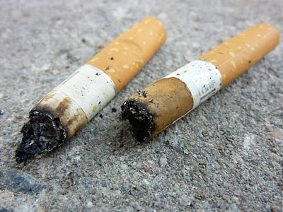 røyking, sigarett, nikotin, usunn, røyk