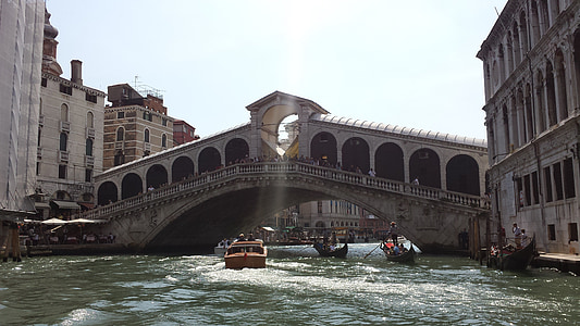 Venedig, Italien, Europa, vand