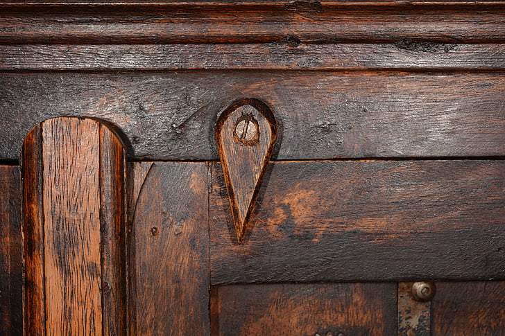 lemn, Cabinet, mobilier, structura, vechi, Antique, macro