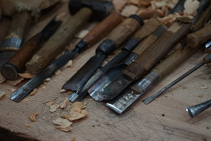 extension, chisel, tool, master, art, traditional, value