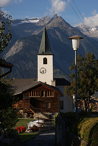 Церква, Культура, Вале, Альпійська, Швейцарія