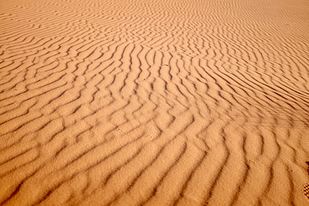 ørkenlandskap, sand, landskapet, ørkenen, utendørs, rød, oransje