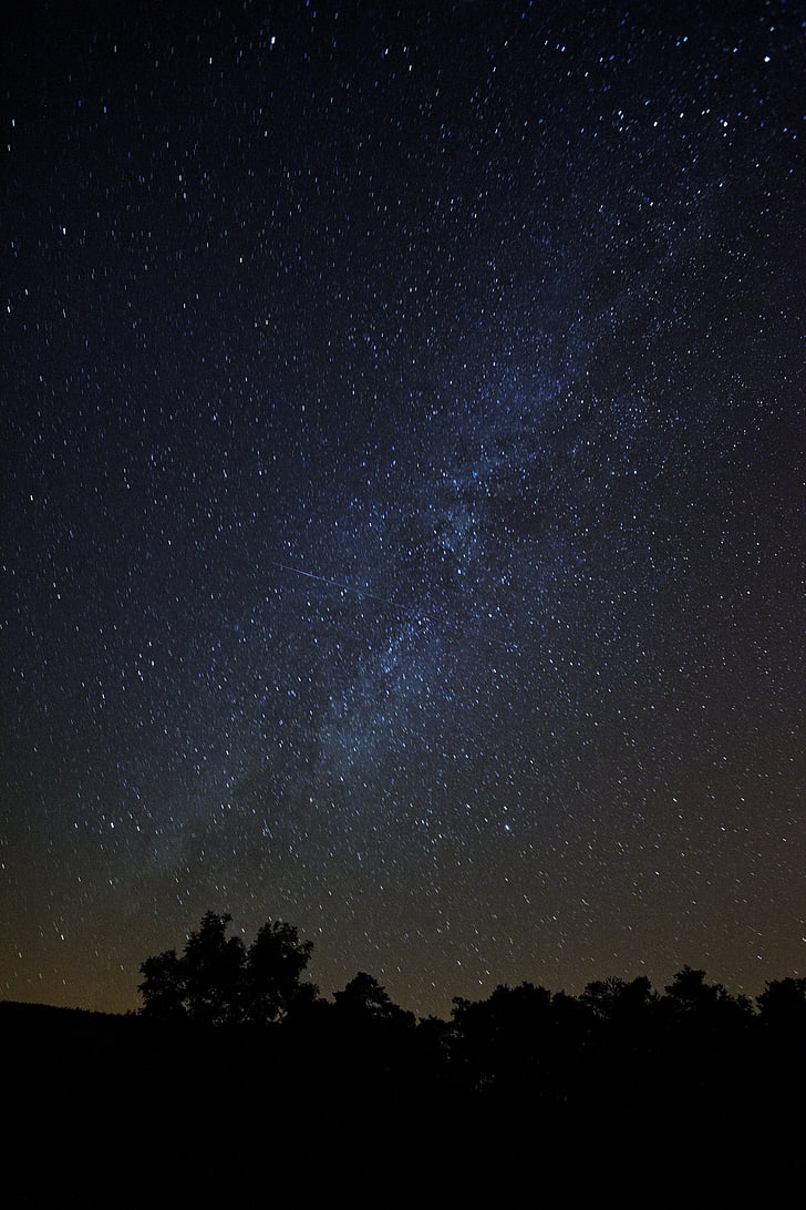estrelas, universo, Cosmo, espaço, céu, Astronomia, à noite