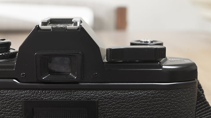 viewfinder, camera, old, vintage, photography, retro, lens
