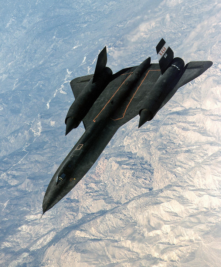 Jet, SR 71, pengintaian, pesawat, supersonik, militer, Angkatan Udara