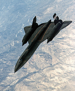 Jet, Sr 71, reconocimiento, avión, supersónico, militar, fuerza aérea