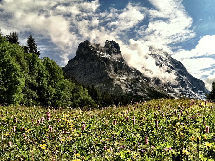 mountains, nature, travel, landscape, alps, outdoor, beautiful