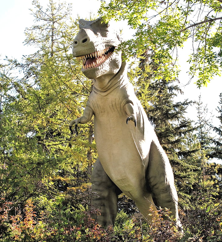 ไดโนเสาร์, สวนสัตว์ประเทศแคนาดา, อุทยานไดโนเสาร์, อัลเบอร์ตา