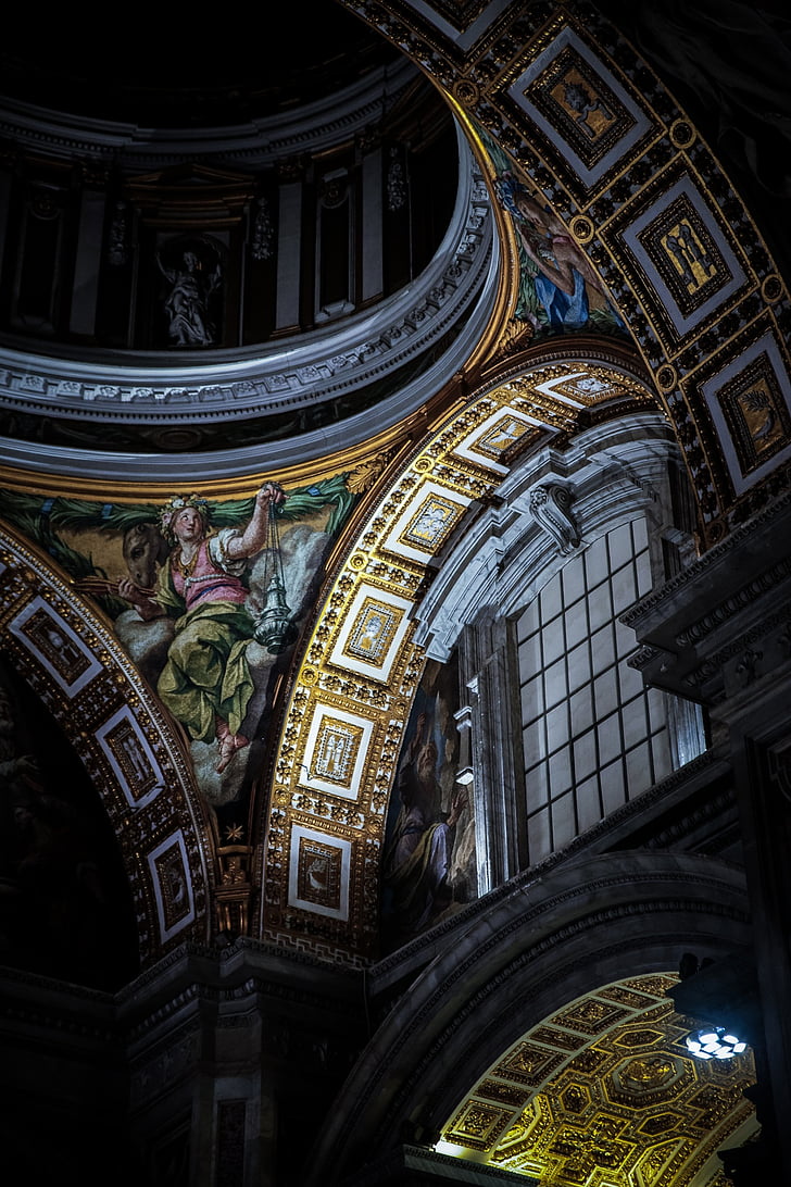 Vatican II, Cathédrale, Rome, Italie