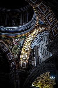 Vatikāns, katedrālē, Rome, Itālija