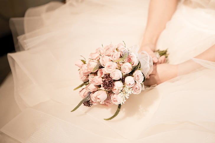 Bloom, Blossom, bouquet, Bridal, mariée, élégant, flore