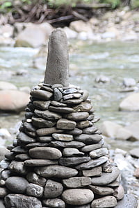 art de pedra, pedres, natura, l'aigua