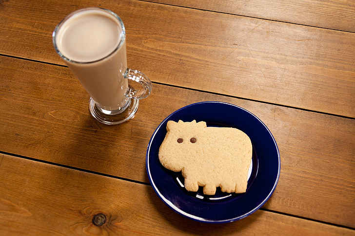 beverage, biscuit, breakfast, brown, coffee, cookie, cup