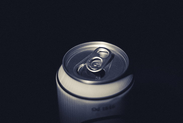 birra, bevande, può, bere, aprire, stagno, singolo oggetto