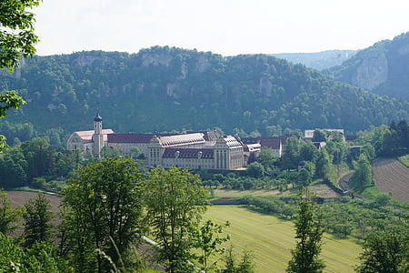 манастир, beuron, християнски