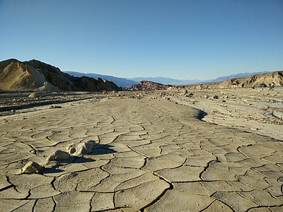 каменна пустиня, Аризона, небе, пейзаж, САЩ, сухо, пустиня