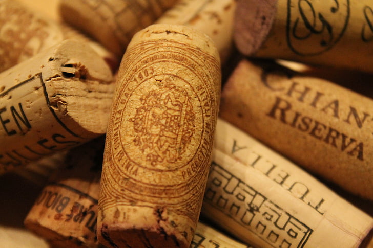 wine, cork, bottle, drink, glass bottle, stock, closures