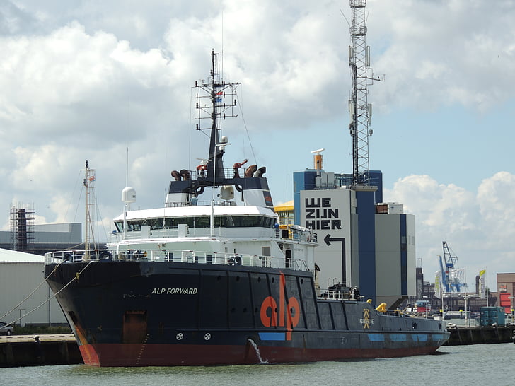 remorkér, Rotterdam, lekhaven