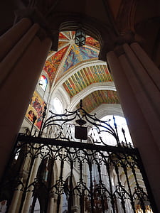Мадрид, собор, Альмудена, Церква, Архітектура, Релігія, християнство