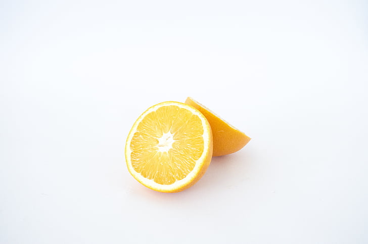 orange, tranche, alimentaire, fruits, en bonne santé, frais, régime alimentaire