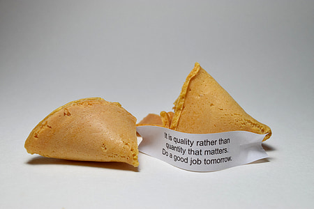 cookie, Fortune, Kinesiska, meddelande, visdom, mat, lyckokaka